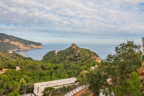 Vue depuis l’hébergement 