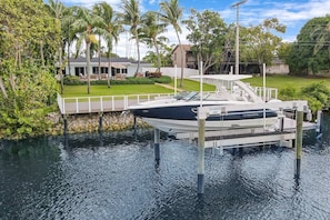 Enjoy Fishing off of the Pier!
