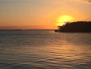 Sunset from the Dock