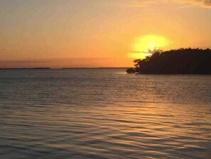 Sunset from the Dock