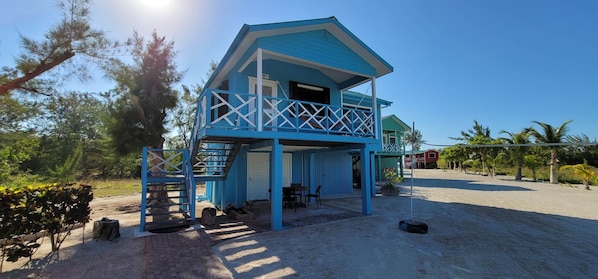 Peaceful Blue Cabin Two