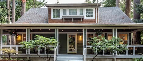 Charming cottage in quiet neighborhood.