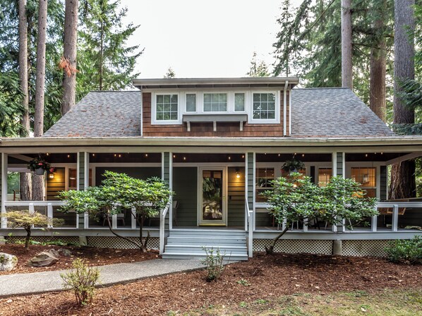 Charming cottage in quiet neighborhood.