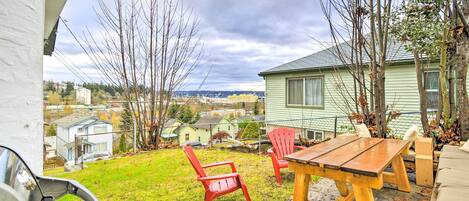 Bremerton Vacation Rental | 1BR | 1BA | Stairs Required | 800 Sq Ft