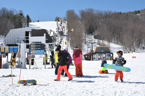 Snow and ski sports