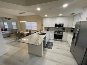 Kitchen. Main floor