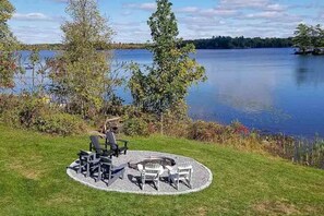 Waterfront Fire Pit