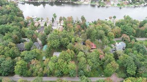 Lake Harmony, Tobyhanna St on bottom of photo
