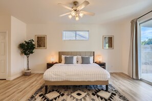 Master bedroom