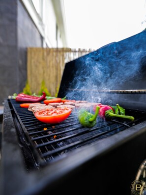 Área para churrasco/piquenique