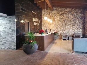 Entrada interior