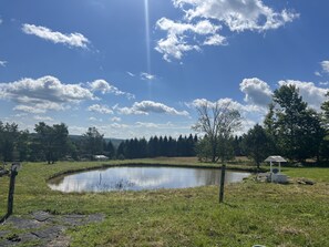 pond # ranch # rural area # mountain wiev