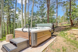Bubbelpool utomhus
