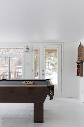 Salle de jeux