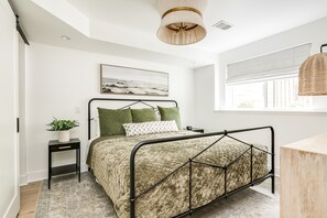 Experience ultimate comfort and relaxation in our cozy and inviting bedrooms