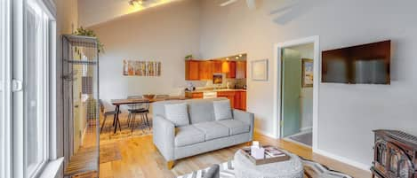 Ketchum Vacation Rental | 2BR | 2BA | 960 Sq Ft | Step-Free Access