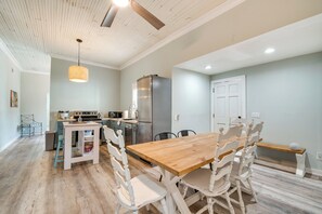 Kitchen | Free WiFi | Walkable Location | Historic Downtown Dunnellon