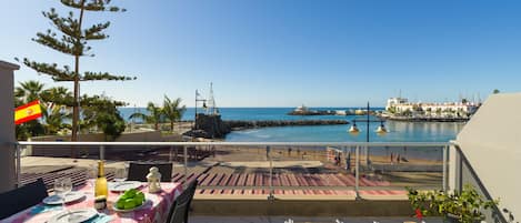 House with sea views in Playa de Mogán in Spain