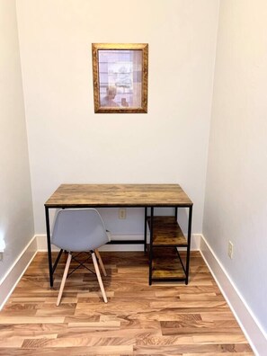 Work/Study area