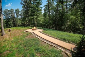 Path Leading to the Firepit
