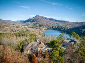 Starry Ridge with view of Lake Lure and Young's Mountain