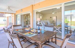Open Up Sliders in Cooler Months for Indoor/Outdoor Living