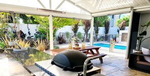 Out door entertainment area