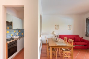 Living and dining room
