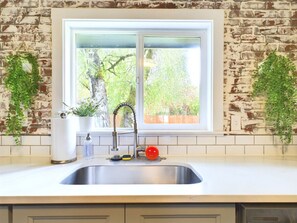 Kitchen sink with a view!