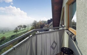 outside