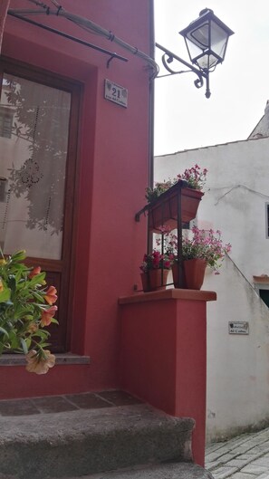 Exterior detail