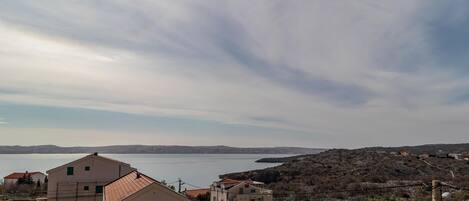 Vista spiaggia/mare