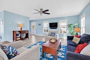 Lower Level Living Area