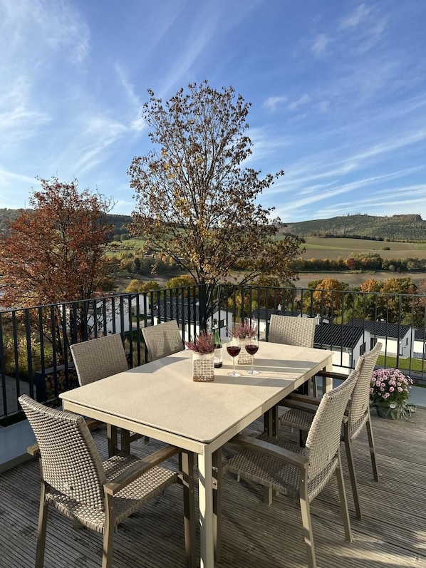 Heimathafen Diemelsee - Deine Ferien - Dachterrasse 