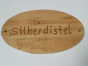 Wohnung "Silberdistel"