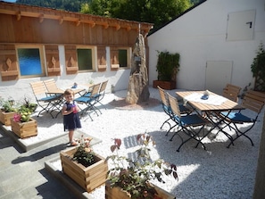 Restauration extérieure