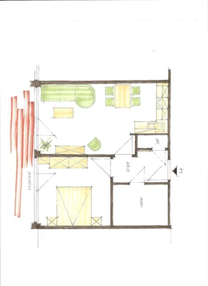Plan d’étage