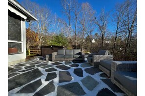 Terrasse/gårdhave