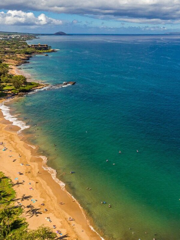 6 miles of sandy beaches are waiting to be explored.
