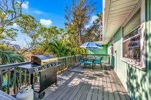 Outdoor Deck