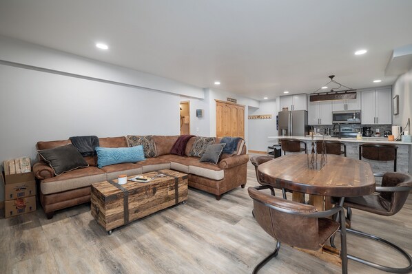 SWP Silverado A101 living area