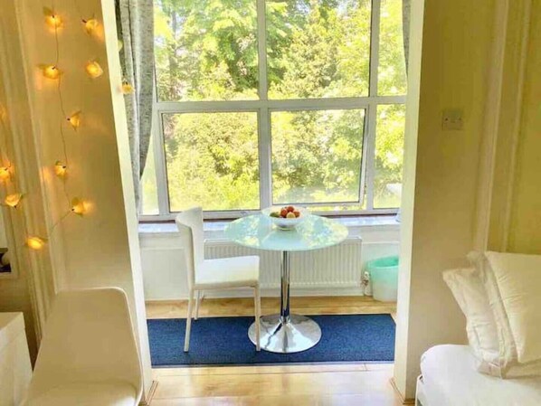 Garden view-