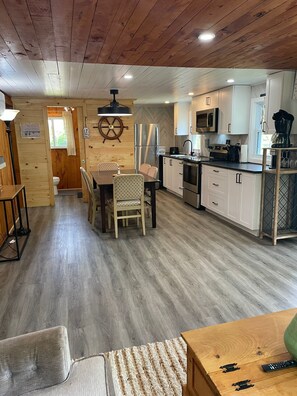 Dining and Kitchen area