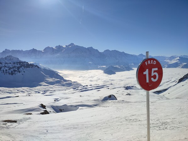 Snow and ski sports