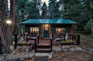 Front of cabin