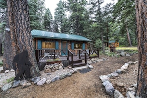 Front of cabin