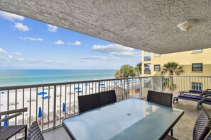oversized balcony with amazing views