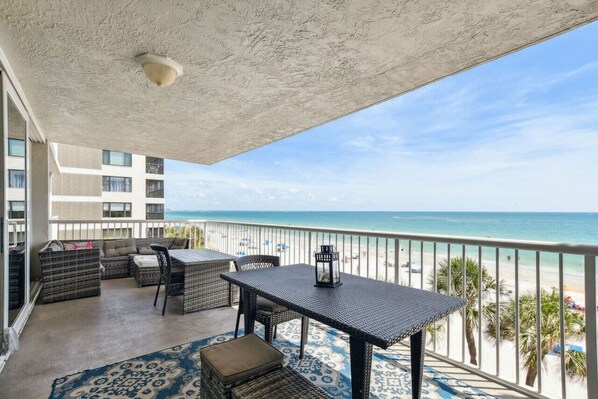 Perfect view of the Gulf of Mexico