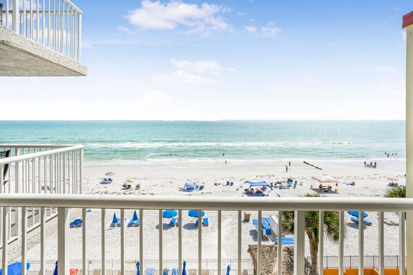 view from your private balcony