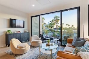 Living Room at Sunset (1)